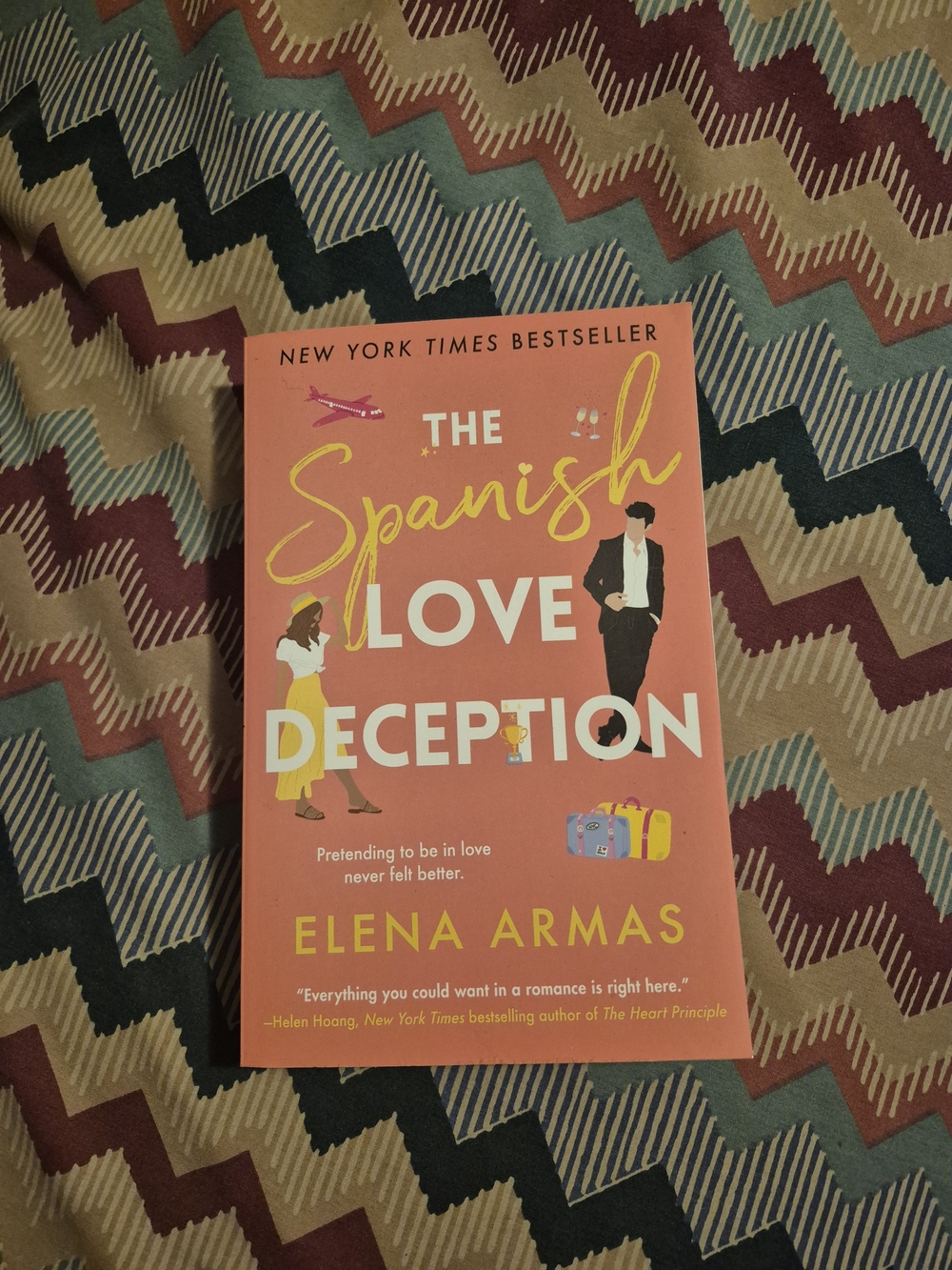 The Spanish Love Deception -Paperback